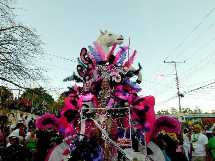 Fantasía ganadora de los XXXII Carnavales turísticos y culturales del Orituco 2012. Foto cortesía de la Alcaldía de Altagracia de Orituco.